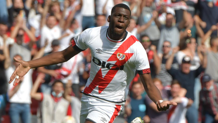 El incierto futuro de Randy Nteka en el Rayo Vallecano