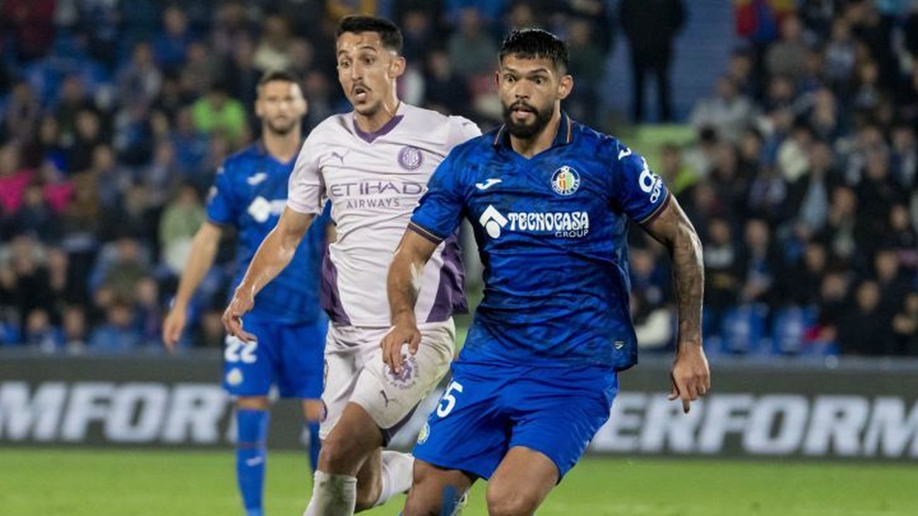 Alderete ante el Girona