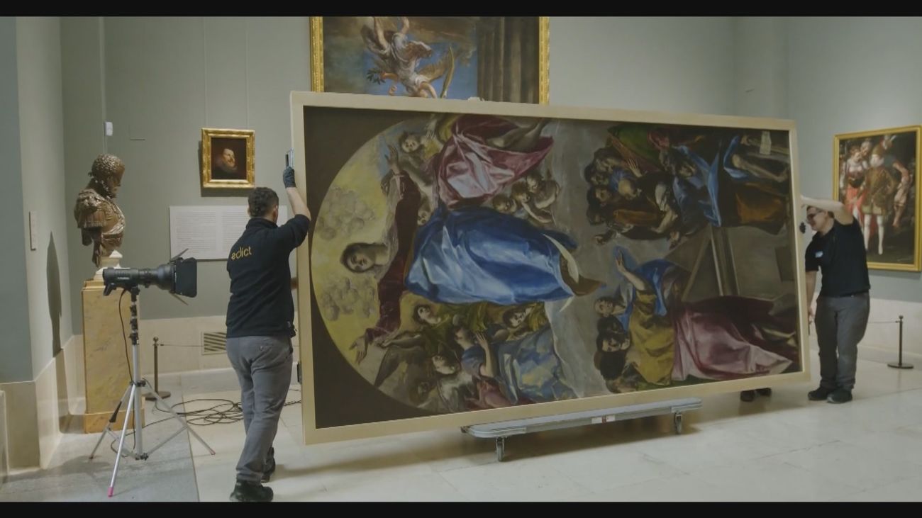 'La Asunción' del Greco regresa al Museo del Prado más de un siglo después