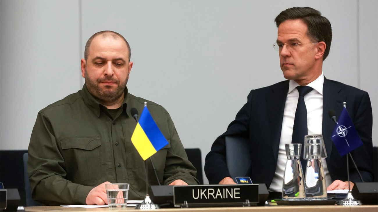 Rutte: Hay que negociar la paz en Ucrania de forma que no se vea como la derrota de Occidente