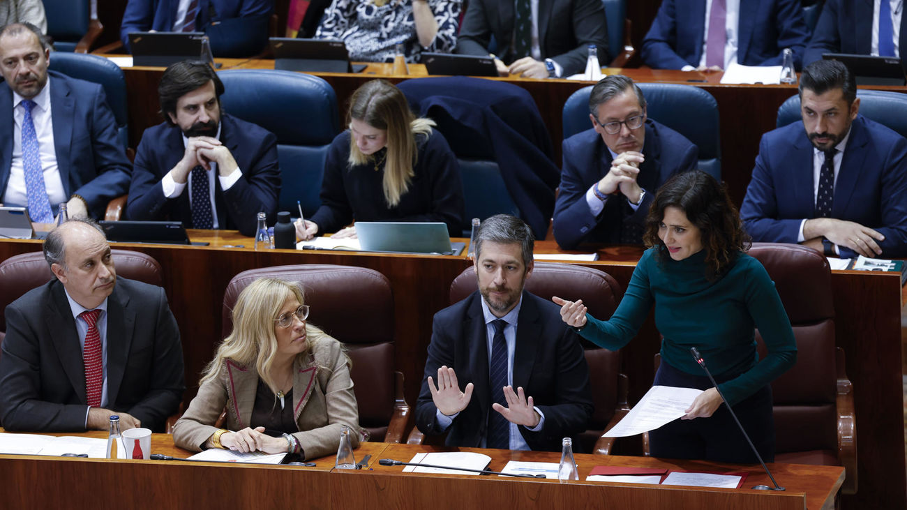 Vivienda, natalidad y FP acaparan el pleno de la Asamblea de Madrid