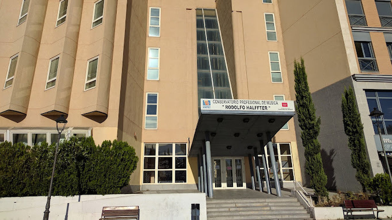 Conservatorio Profesional Rodolfo Halffter
