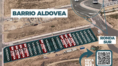 Torrejón de Ardoz pone a la venta 8 parcelas para construir viviendas unifamiliares