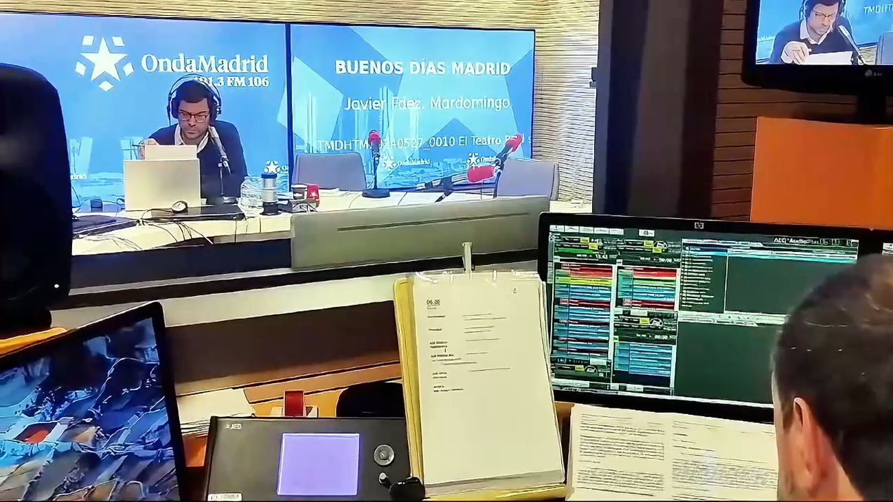 El emotivo arranque de Onda Madrid en el Día Mundial de la Radio