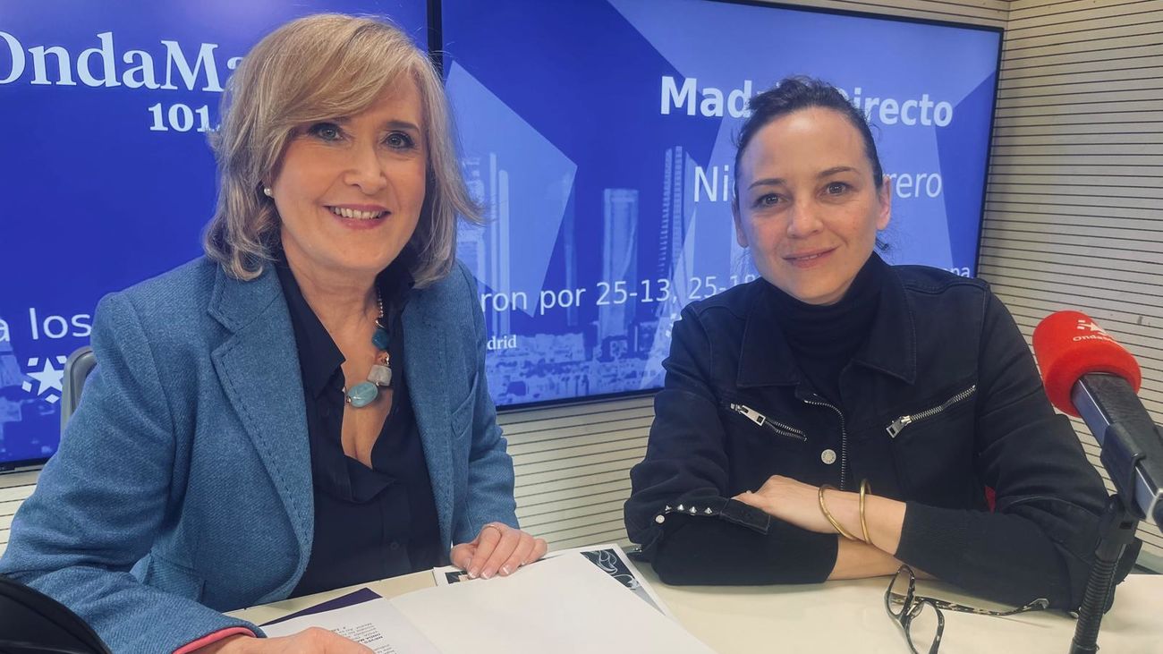 Nieves Herrero y Leonor Watling