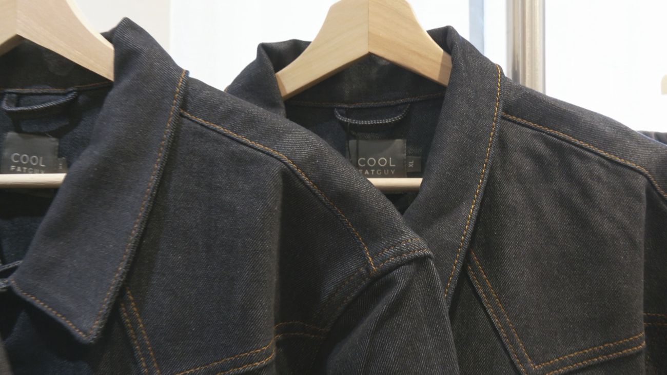 Un diseñador de tallas grandes en pleno Malasaña