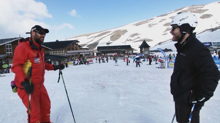 Granada: queso, vino y... Sierra Nevada