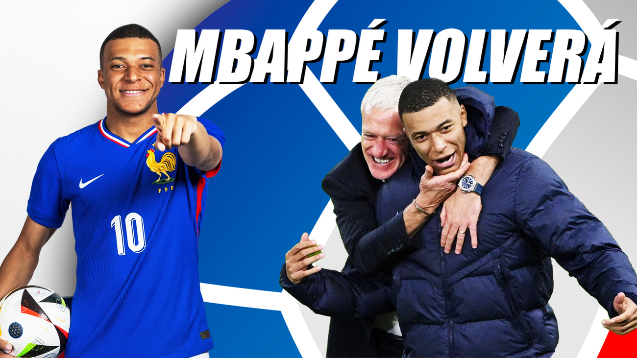 Deschamps rectifica con Mbappé