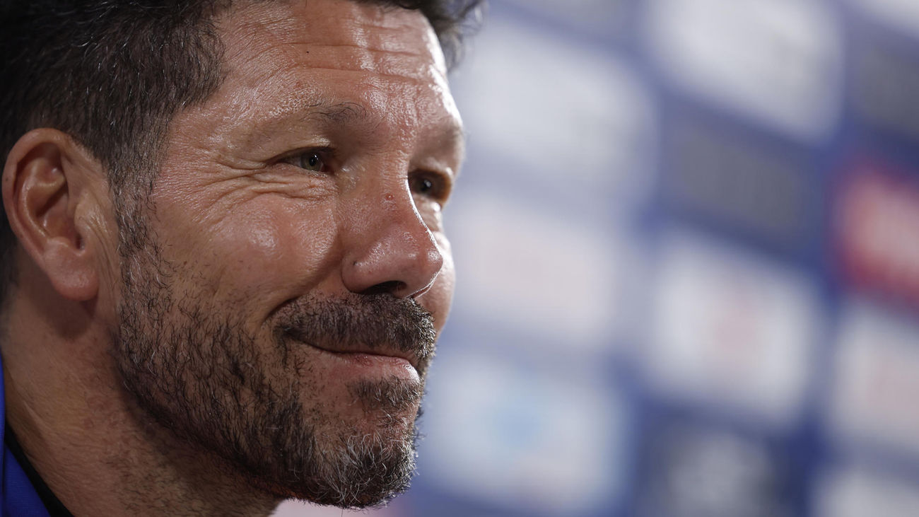 Simeone: "¿De qué competición estoy más enamorado? De la vida"