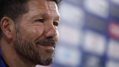 Simeone: "¿De qué competición estoy más enamorado? De la vida"