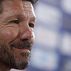 Simeone: "¿De qué competición estoy más enamorado? De la vida"