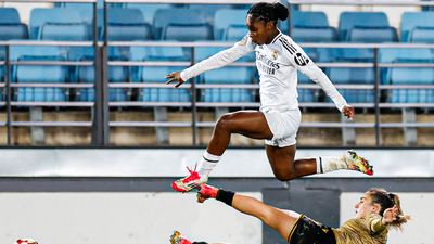 Linda Caicedo guía al Real Madrid hacia las 'semis' de la Copa de la Reina