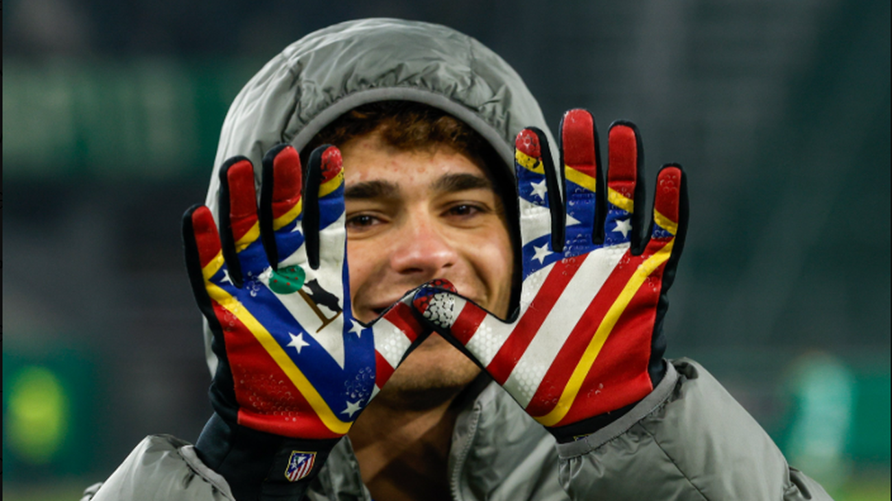 Jugador del Atlético de Madrid juvenil