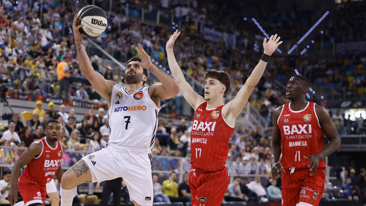 Campazzo ante el Manresa / EFE