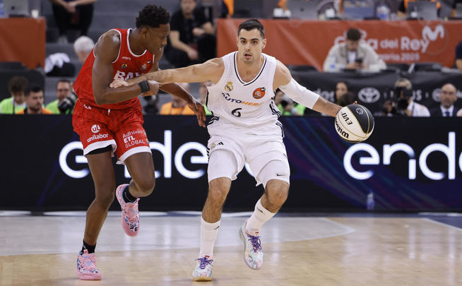 Roberto Abalde ante Manresa / EFE