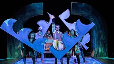 La Compañía Nacional de Teatro Clásico lleva a Fuenlabrada 'El castillo de Lindabridis'