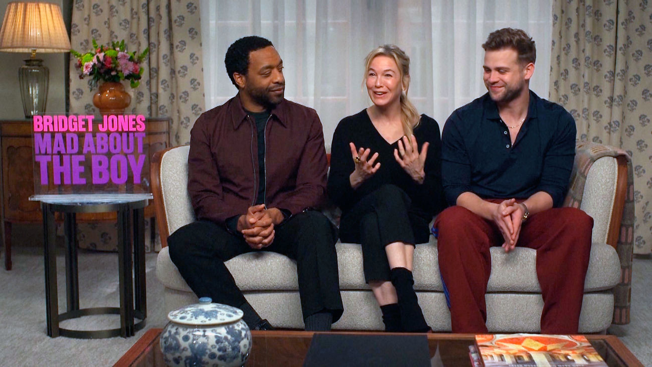 Renée Zellweger vuelve a enamorarse por San Valentín en 'Bridget Jones: Loca por él'