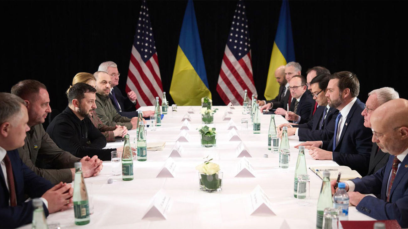 Zelenski pide contar con Europa para negociar la paz con Rusia