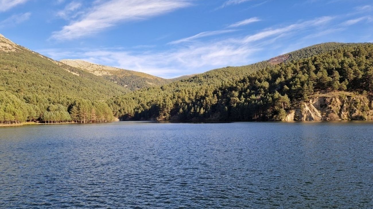 Castilla y León declara el nivel 2 de riesgo por la posible rotura de la presa de El Tejo, en El Espinar