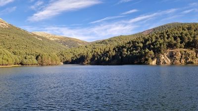 Castilla y León declara el nivel 2 de riesgo por la posible rotura de la presa de El Tejo, en El Espinar