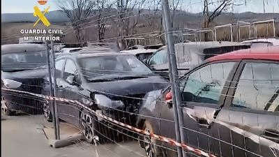 Desarticulada en Valencia una red que robaba coches afectados por la DANA