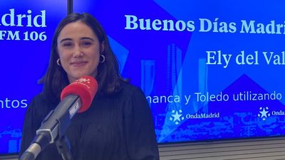 Lucía Balseiro, alcaldesa de Lozoyuela-Navas-Sieteiglesias: "Queremos celebrar la primera feria del libro del municipio"