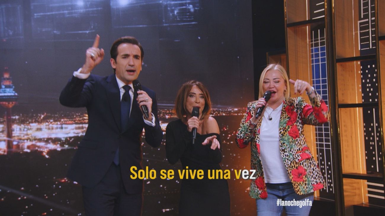 La Noche Golfa, con Belén Esteban y María Patiño - 14.02.25