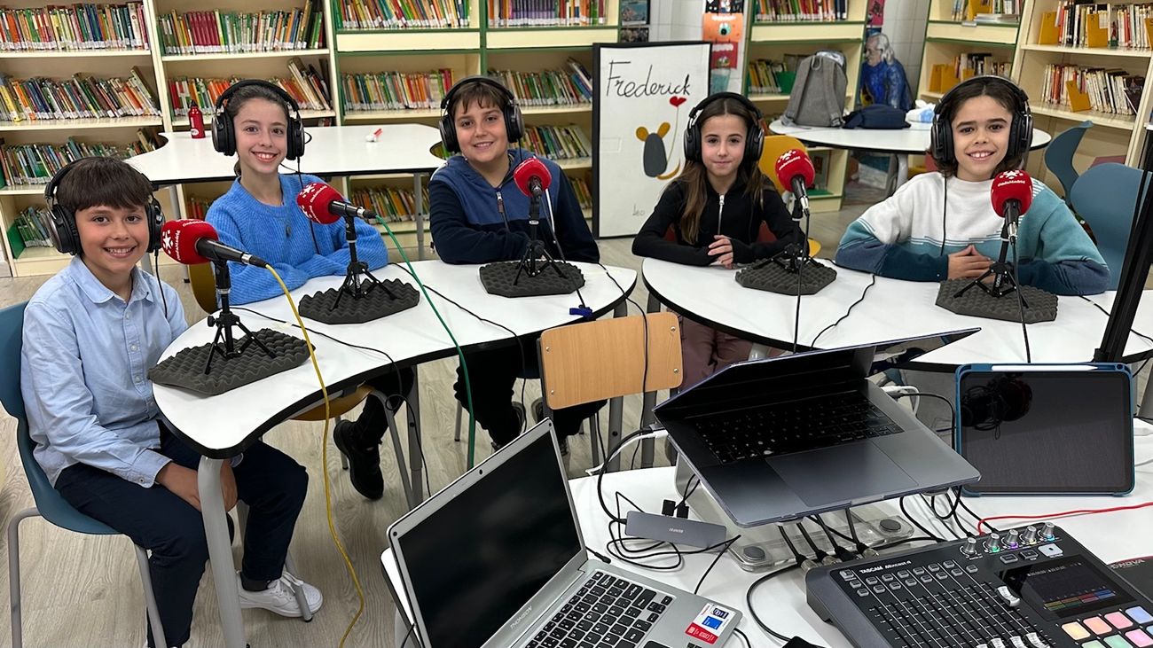 La Radio del Cole: Obispo Moscoso, Algete 15.02.2025