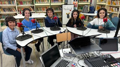 La Radio del Cole: Obispo Moscoso, Algete 15.02.2025