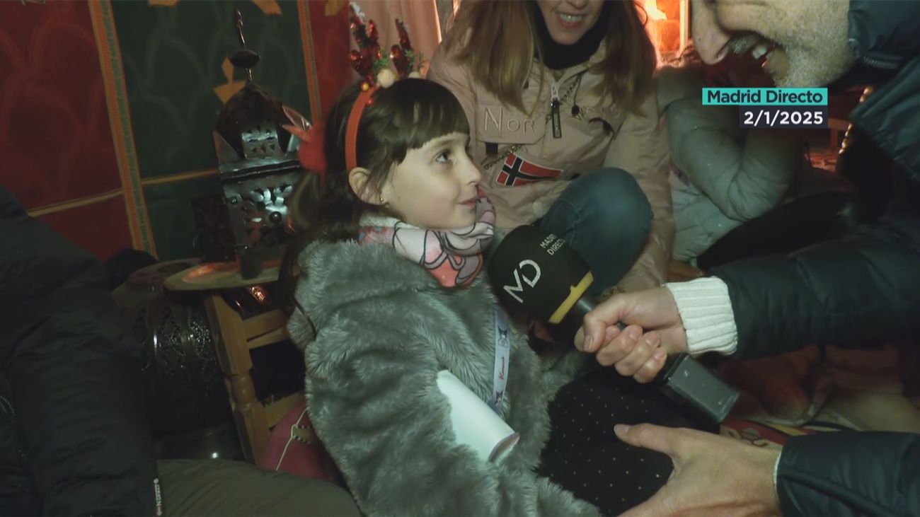 Leyre, la niña que nació en directo en Madrid Directo