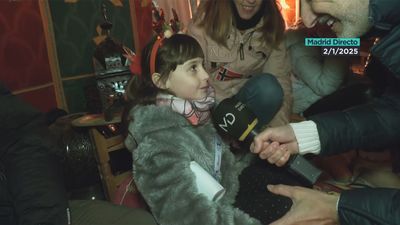 Leyre, la niña que nació en directo en Madrid Directo