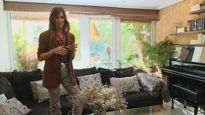 Un "piso de Londres" en Madrid: Así es la decoración multicultural de la casa de Maite Gálvez