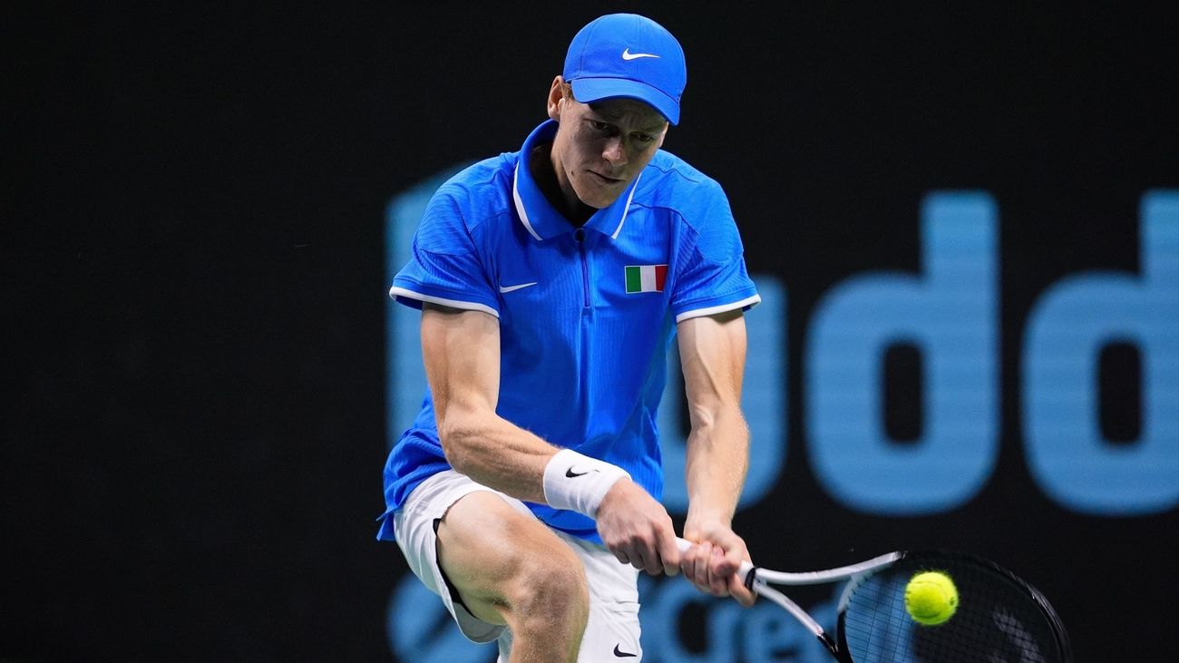 El italiano Jannik Sinner