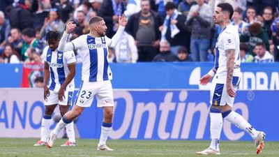 3-3. Munir rescata un punto para el Leganés en un partido loco ante el Alavés
