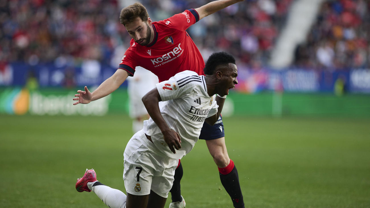 Vinicius ante Osasuna