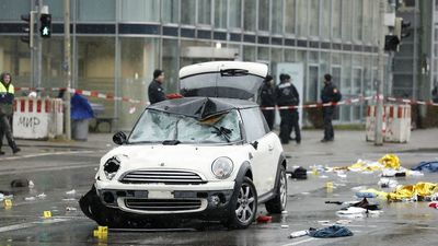 Mueren una madre y su hija heridas en el atropello masivo de Múnich investigado como un atentado islamista