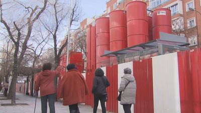 Seis meses de obras en Delicias por el metro: "Así no se puede vivir"