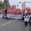 Trabajadores de Ayuda a Domicilio salen a la calle en Madrid para que se mejoren sus condiciones laborales