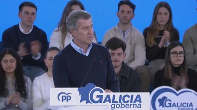 Feijóo tacha al Gobierno de Sánchez de "siniestro total, lleno de averías"