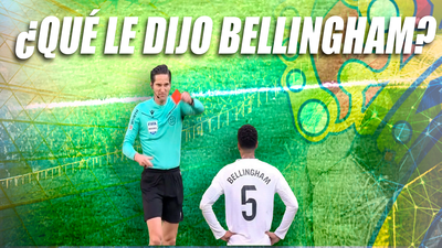 Bellingham desmiente que dijera "Fuck you" a Munuera Montero, como asegura el acta