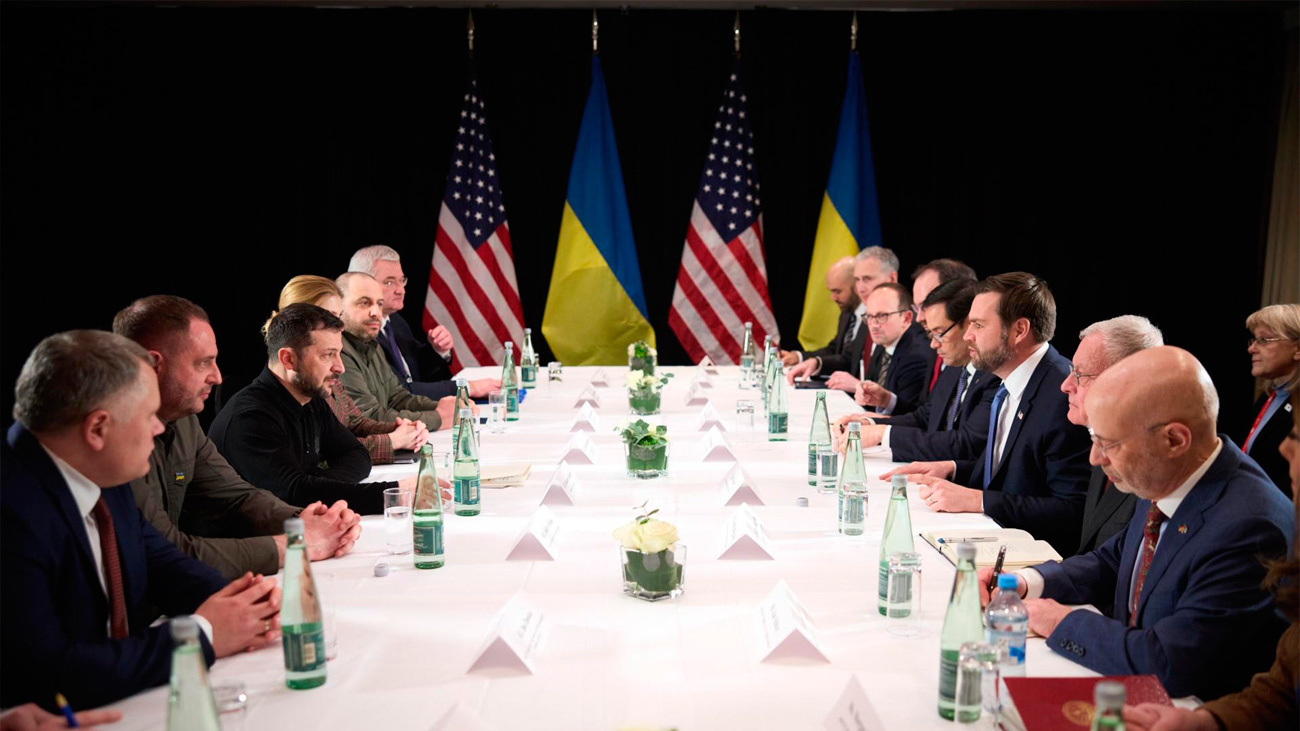 Zelenski cree que "el éxito es posible" en las negociaciones de paz impulsadas por EEUU