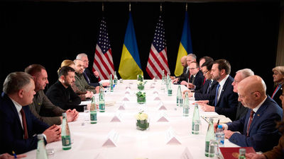 Zelenski cree que "el éxito es posible" en las negociaciones de paz impulsadas por EEUU