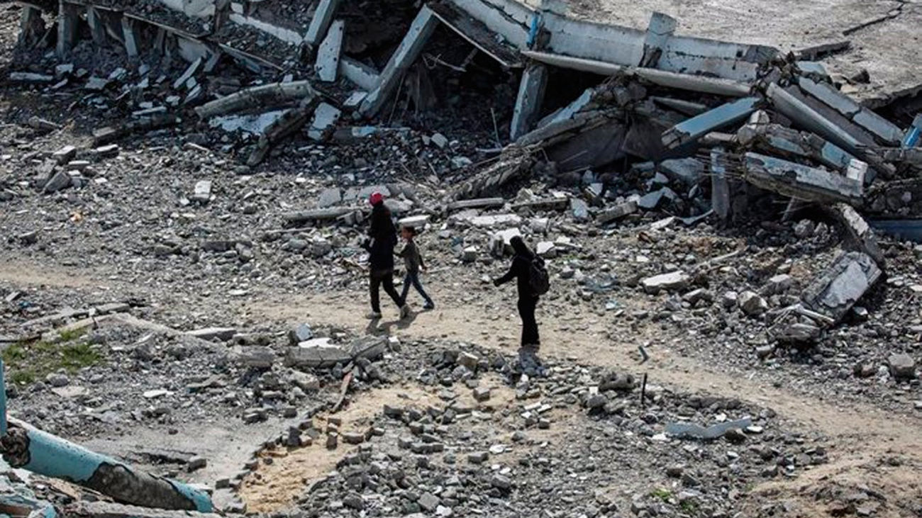 Un ataque aéreo israelí mata a tres integrantes de Hamás en el sur de Gaza