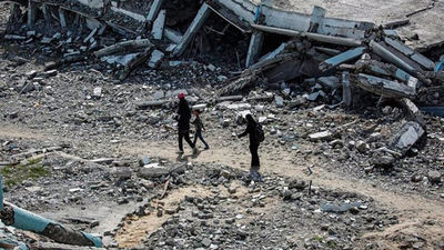 Un ataque aéreo israelí mata a tres integrantes de Hamás en el sur de Gaza