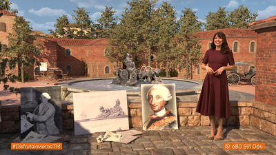 El secreto de la Cibeles, mucho más que una fuente de agua