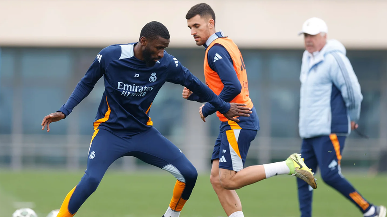 Rüdiger y Alaba dan un paso al frente con la mente en el City
