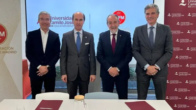 La RFFM y la Universidad Camilo José Cela colaborarán en formación de entrenadores UEFA