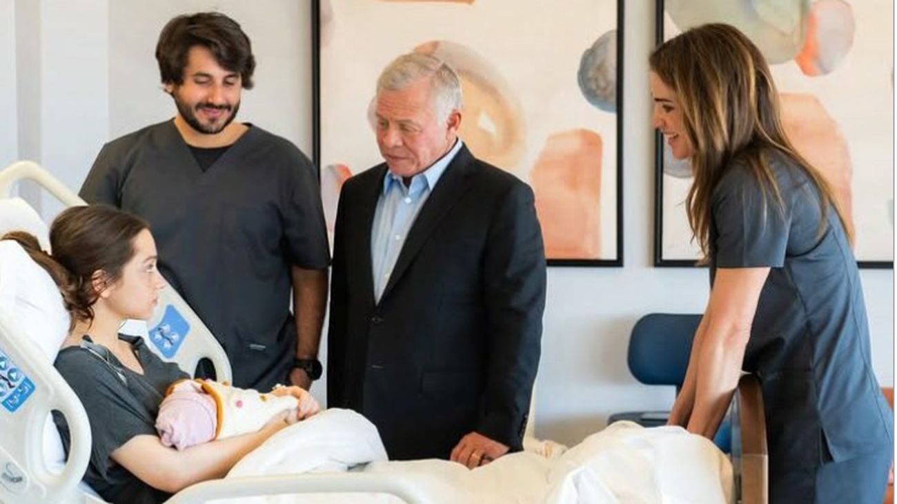 La princesa Iman de Jordania