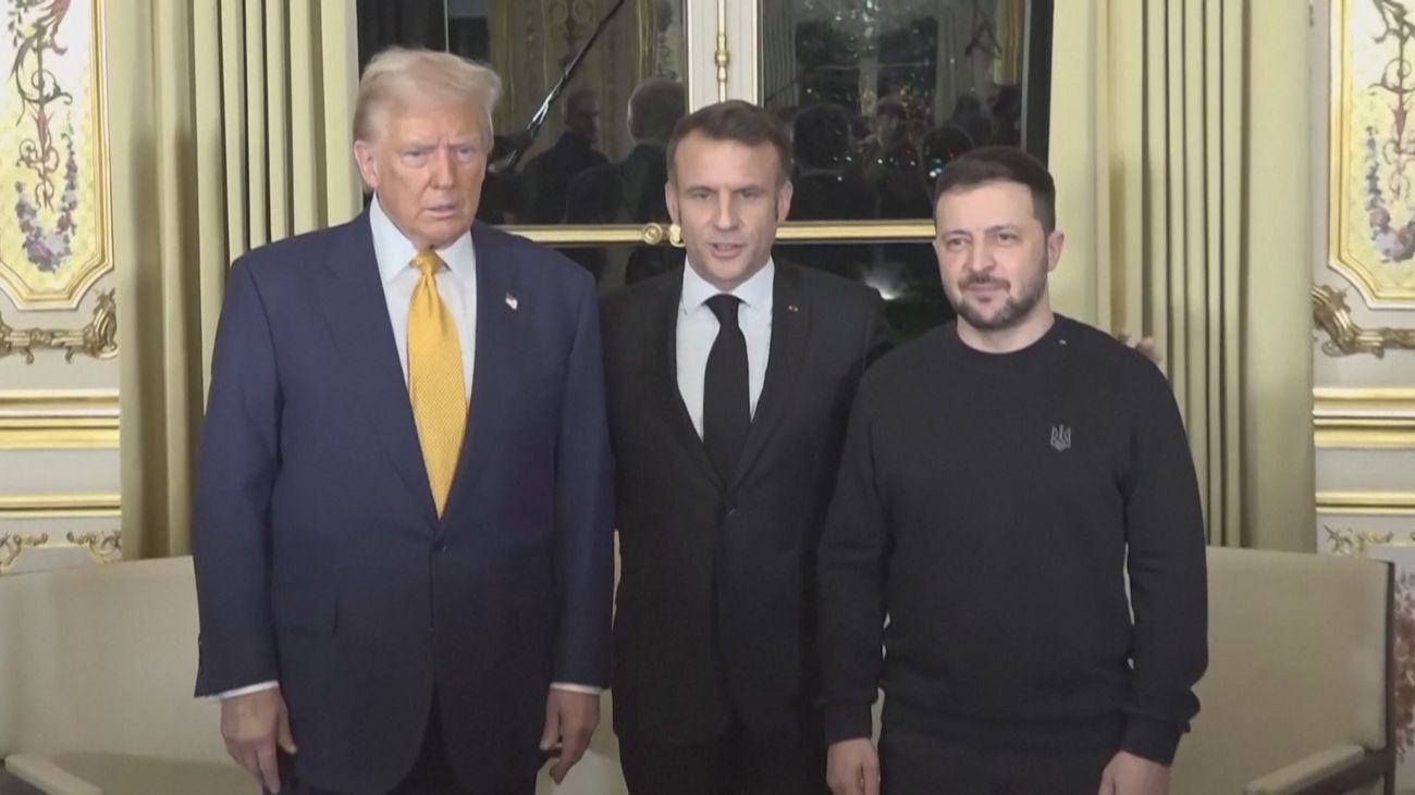 Ucrania la gran ausente de las reuniones de Riad y París sobre el futuro del país y la seguridad del continente