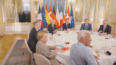 Europa reclama una paz que cuente con Ucrania pero rechaza el envío de soldados